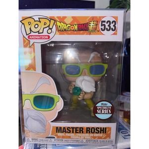 Funko Pop! Dragon Ball Super: Master Roshi
